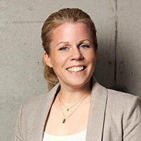 Portrettbilde av Anna Bodin
