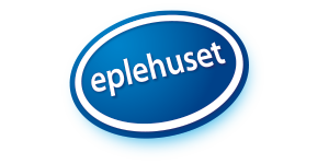 Eplehuset logo