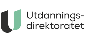 Utdanningsdirektoratet logo