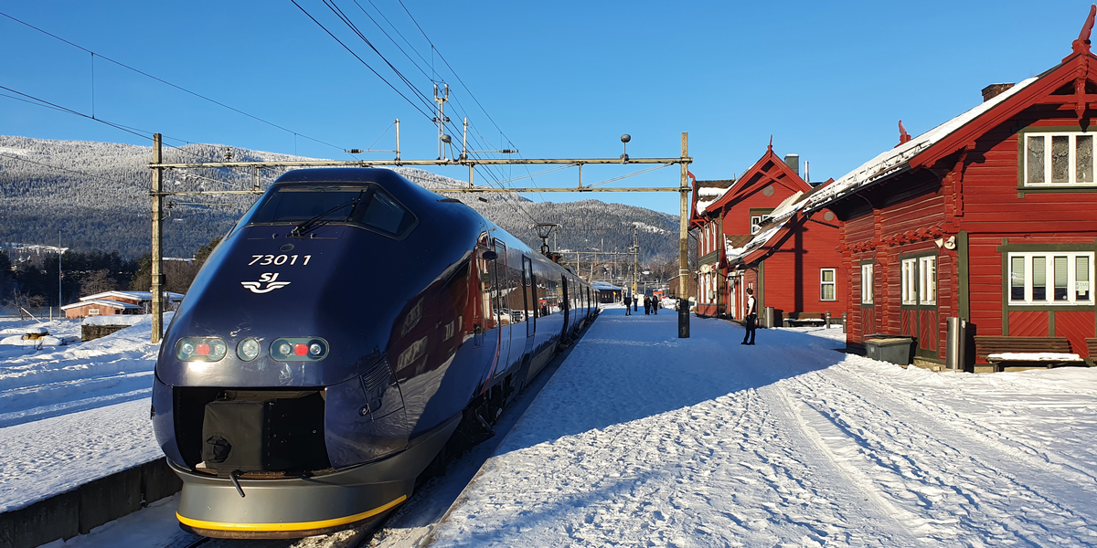 Tog på Dovrebanen