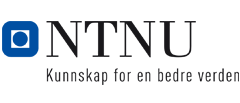 Logo: NTNU - Kunnskap for en bedre verden
