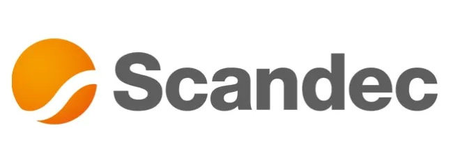 Scandec systemer logo