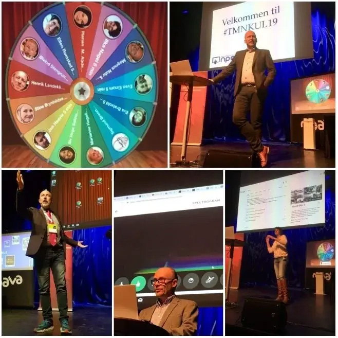 Bilder fra TeachMeet