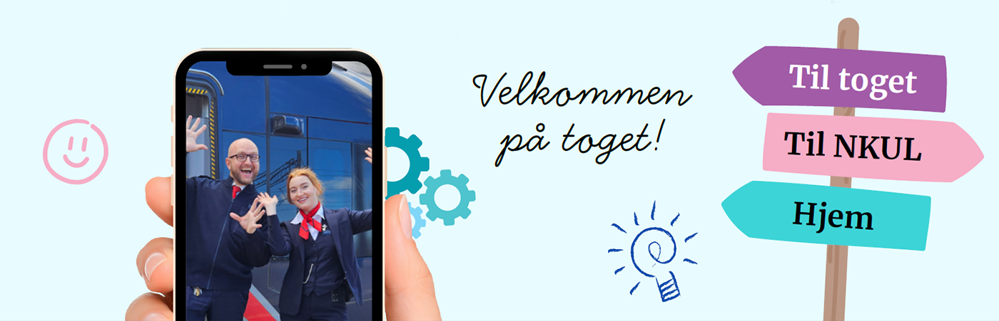 Velkommen på toget