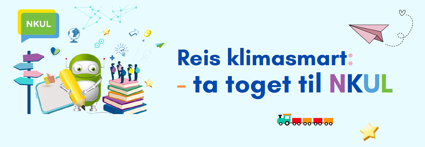 Reis klimasmart! Ta toget til NKUL