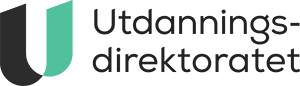 Utdanningsdirektoratet logo